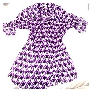 3/4 Sleeve tunic top